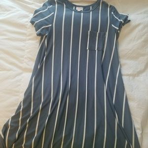 Striped Carly Dress